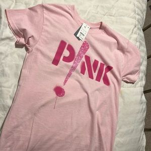 Pink T-shirt, brand new